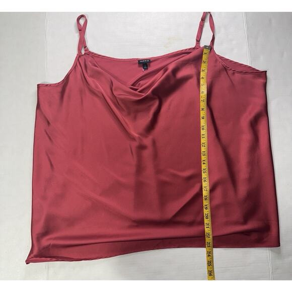 Torrid Womens 4 Top Romantic Feminine Dainty Cocktail Formal Party Casual Glam - Picture 4 of 9